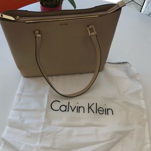 Authentic Calvin Klein shoulder/tote bag